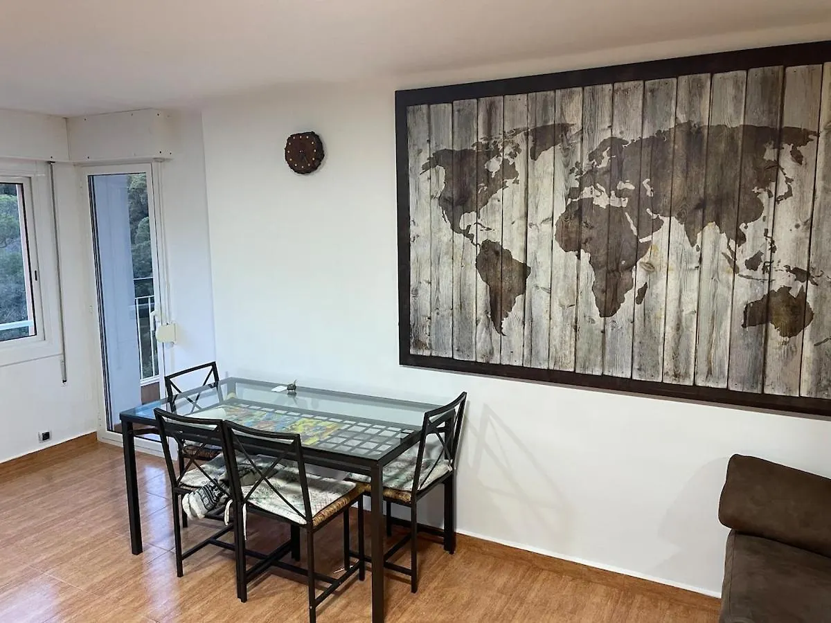 Flat With Birdsongs & Character! Apartment Calella