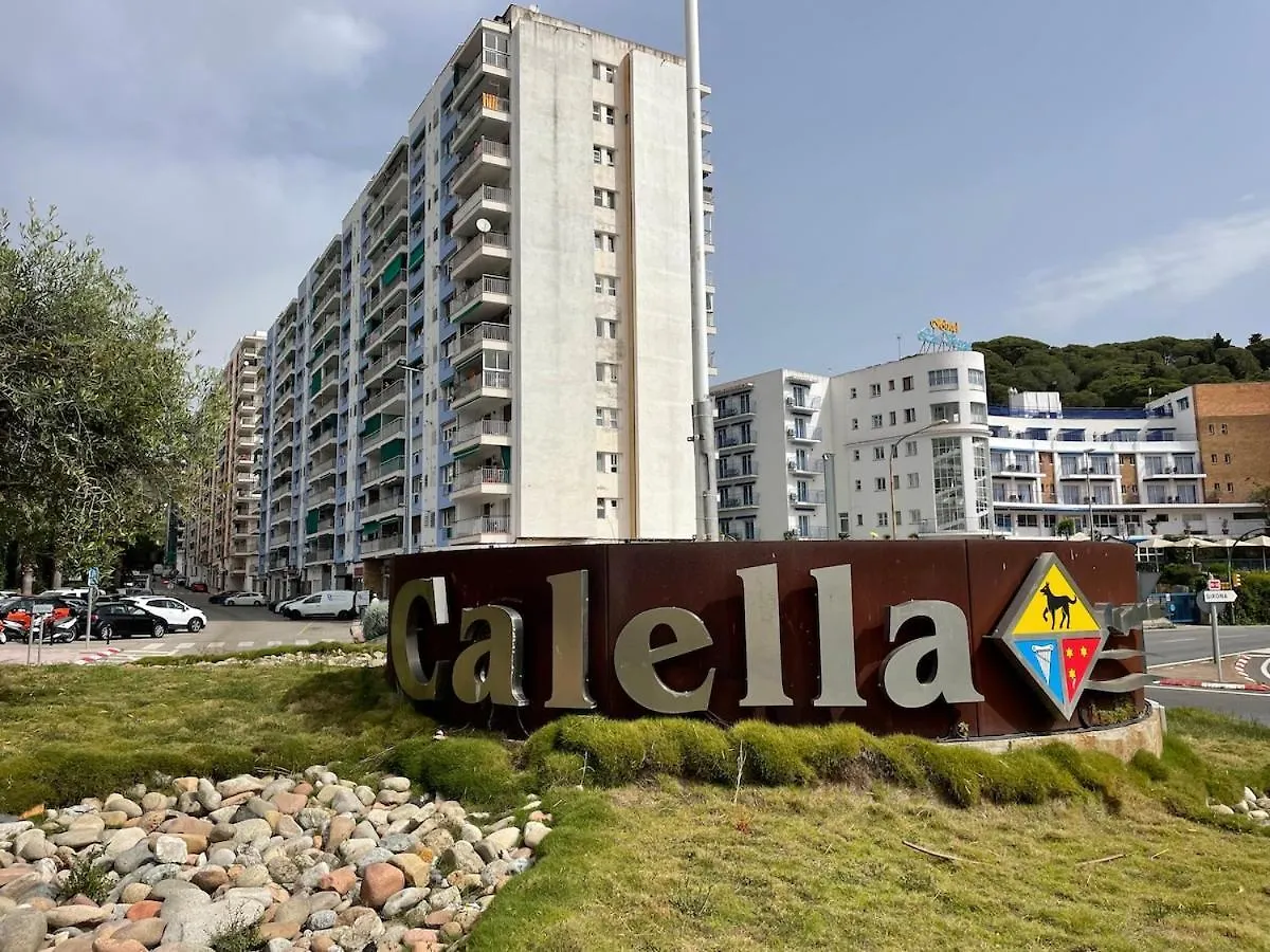 Flat With Birdsongs & Character! Apartment Calella